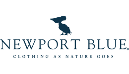Newport Blue Clothing as Nature Goes